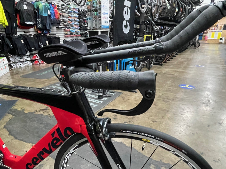 Cervelo P3 Shimano Ultegra 11 Speed Red Black Blue 2019