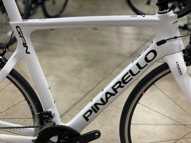 Pinarello Gan Shimano 105 Rim - White DEMO 2022
