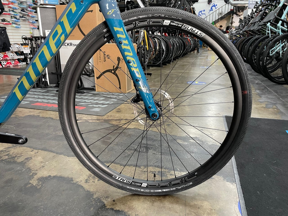 Niner RLT 9 RDO 3-SRAM Rival 1 - Baja Blue 2021