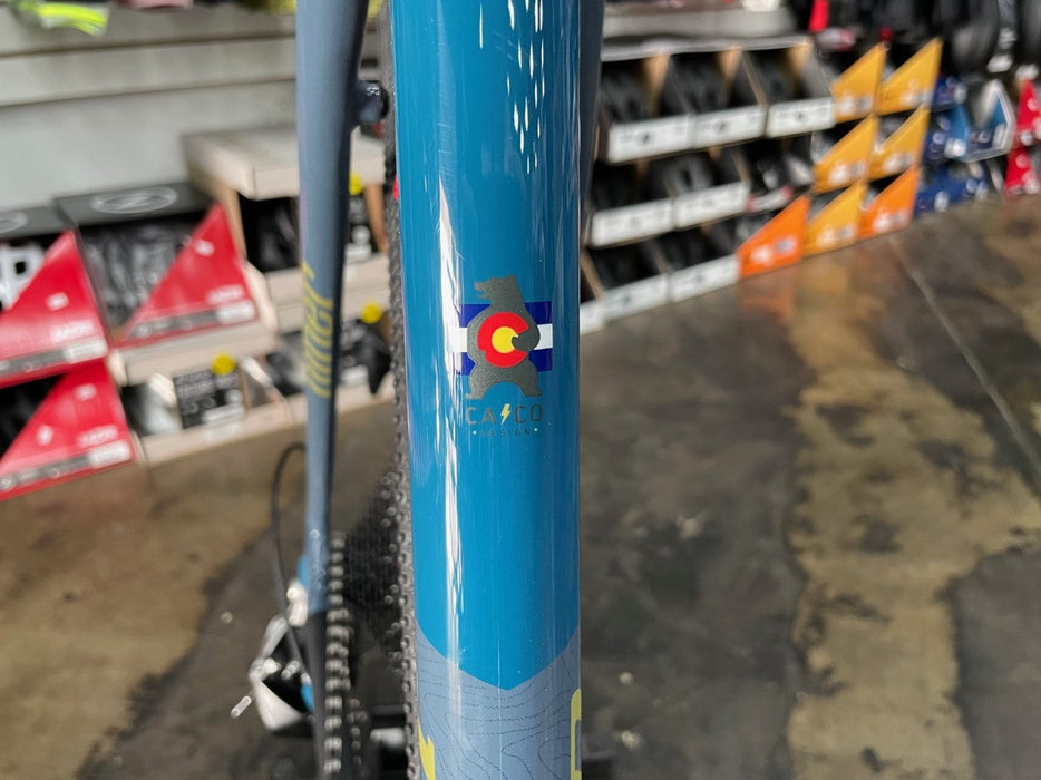 Niner RLT 9 RDO 3-SRAM Rival 1 - Baja Blue 2021