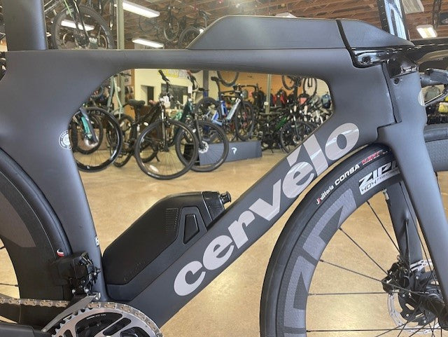 Cervelo P5 SRAM Red AXS w/Power Crank Zipp Firecrest 404/808