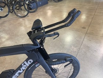 Cervelo P5 SRAM Red AXS w/Power Crank Zipp Firecrest 404/808