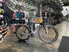 Argon 18 E-118 Tri+ Disc SRAM Red eTap AXS / Zipp 404 Firecrest - Black Frozen To Grey Matte 2023