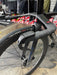 Argon 18 E-118 Tri+ Disc SRAM Red eTap AXS / Zipp 404 Firecrest - Black Frozen To Grey Matte 2023