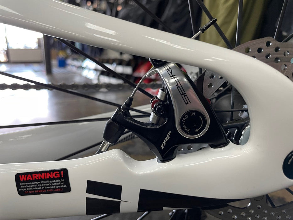 Felt IA3 Disc Shimano Ultegra Di2 11 Speed - White 2019