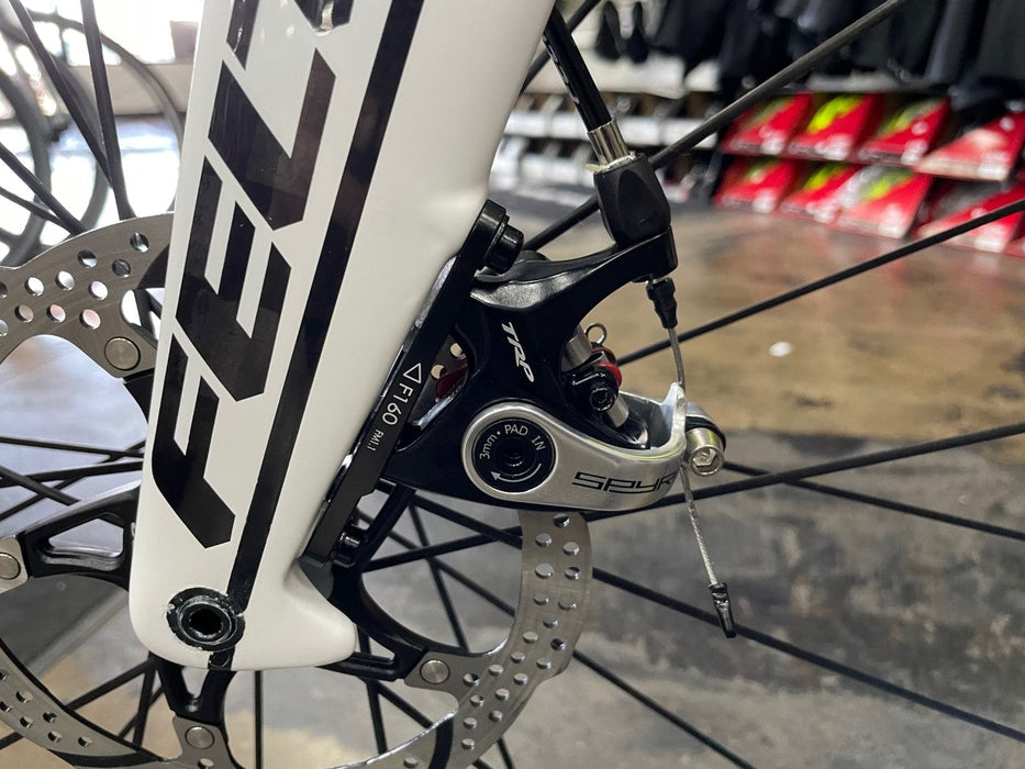 Felt IA3 Disc Shimano Ultegra Di2 11 Speed - White 2019