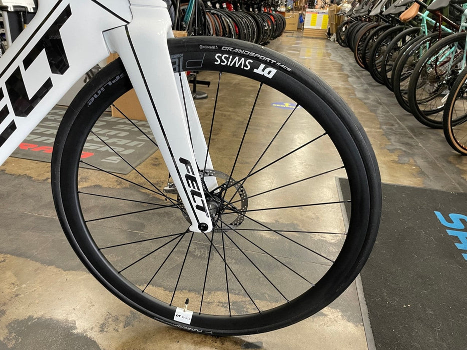 Felt IA3 Disc Shimano Ultegra Di2 11 Speed - White 2019