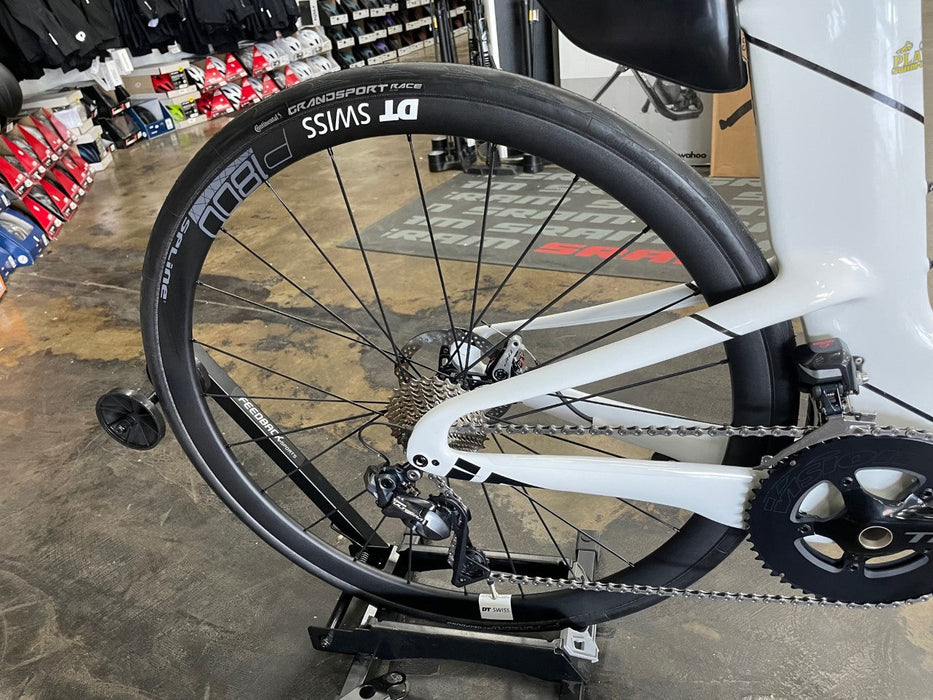 Felt IA3 Disc Shimano Ultegra Di2 11 Speed - White 2019