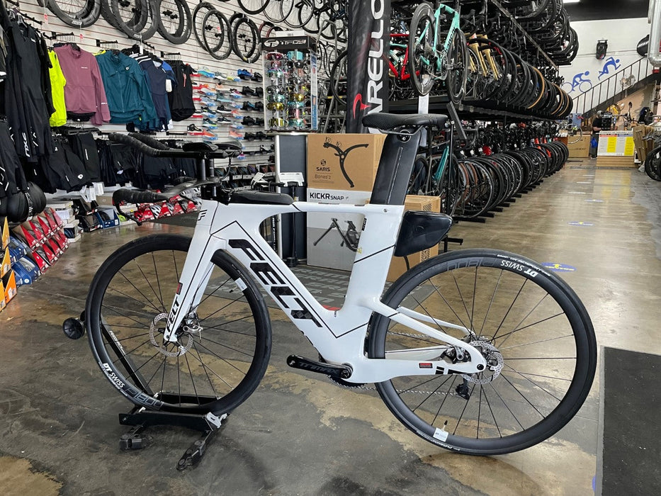 Felt IA3 Disc Shimano Ultegra Di2 11 Speed - White 2019