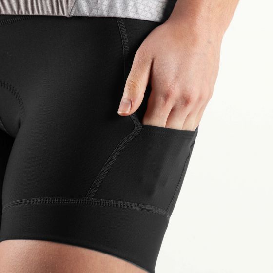 Louis Garneau Women's Fit Sensor 5.5 Shorts 2 - Black