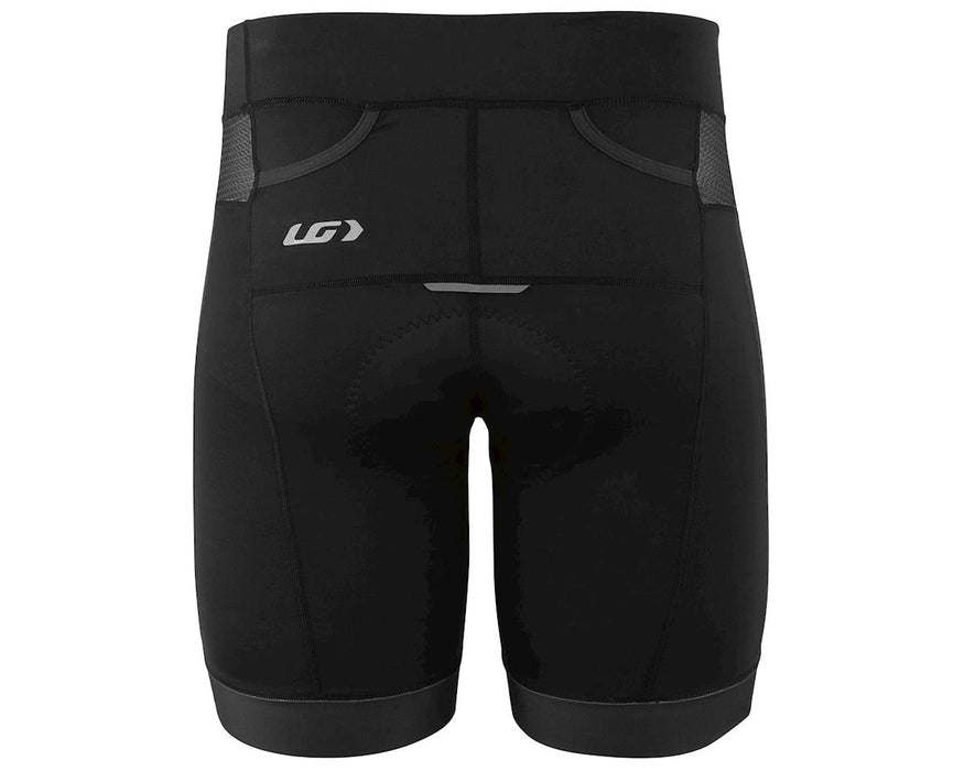 Louis Garneau Men's Sprint Tri Shorts-Black
