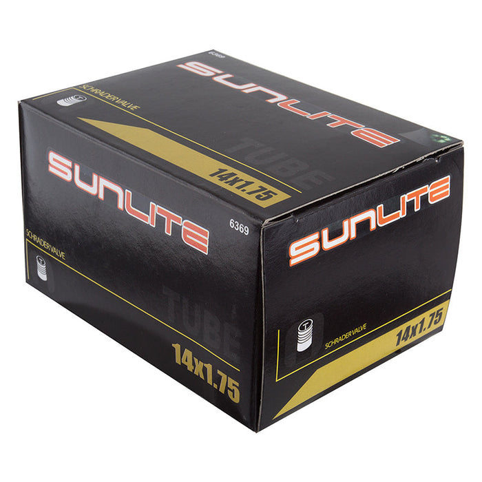 Sunlite Standard Schrader Valve Inner Tube 14x 1.75 32mm