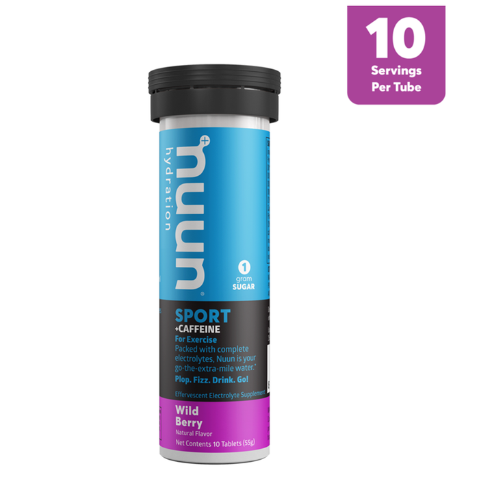 Nuun SPORT+CAFFEINE Tablets (10 Tablets)