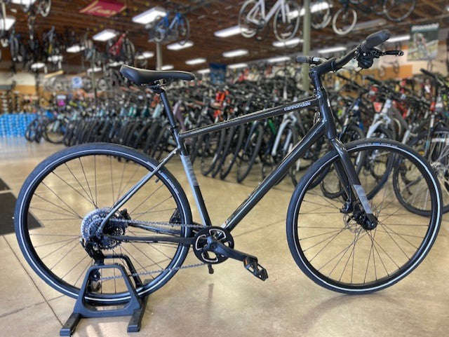Cannondale Quick Disc x Speed Graphite Grey — Playtri Colleyville
