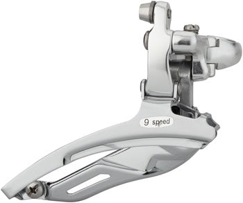 microSHIFT R539 Front Derailleur 9-Speed Triple 52/42/30, 28.6/31.8 Band Clamp, Shimano Compatible