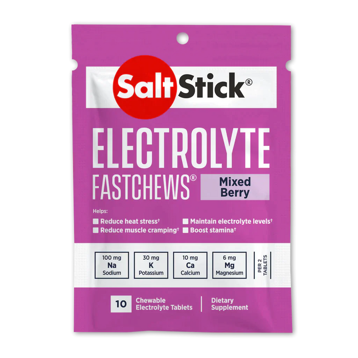 Saltstick Electyrolyte Fast Chews