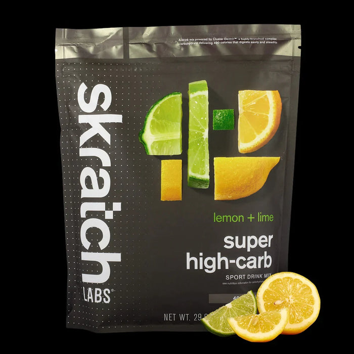 Skratch Labs Super High-Carb Drink Mix 8 Servings - Lemon & Lime