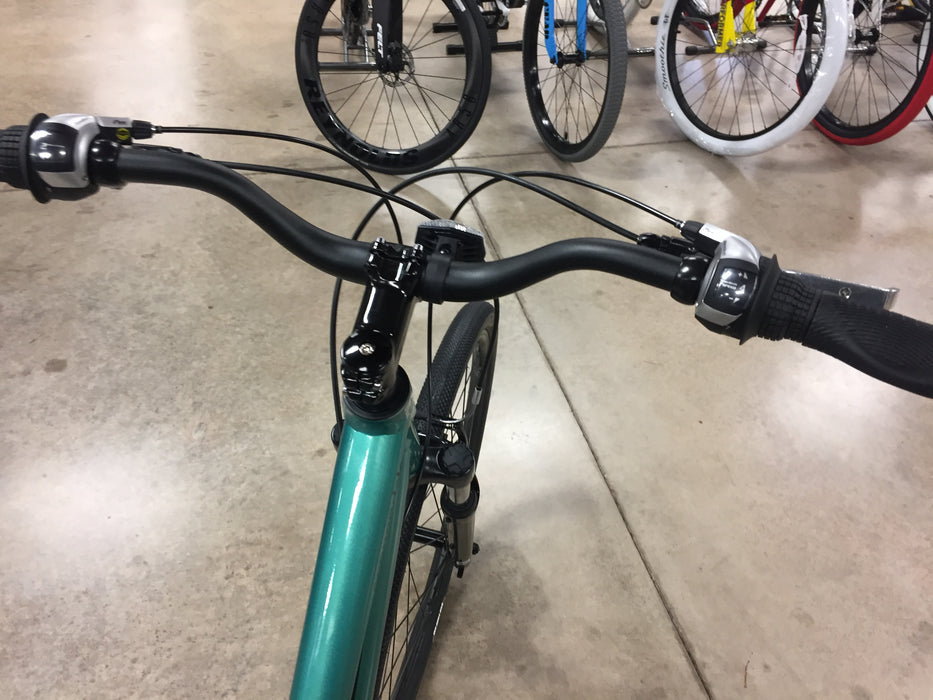 Cannondale Adventure 2 Low Step - Turquoise 2021