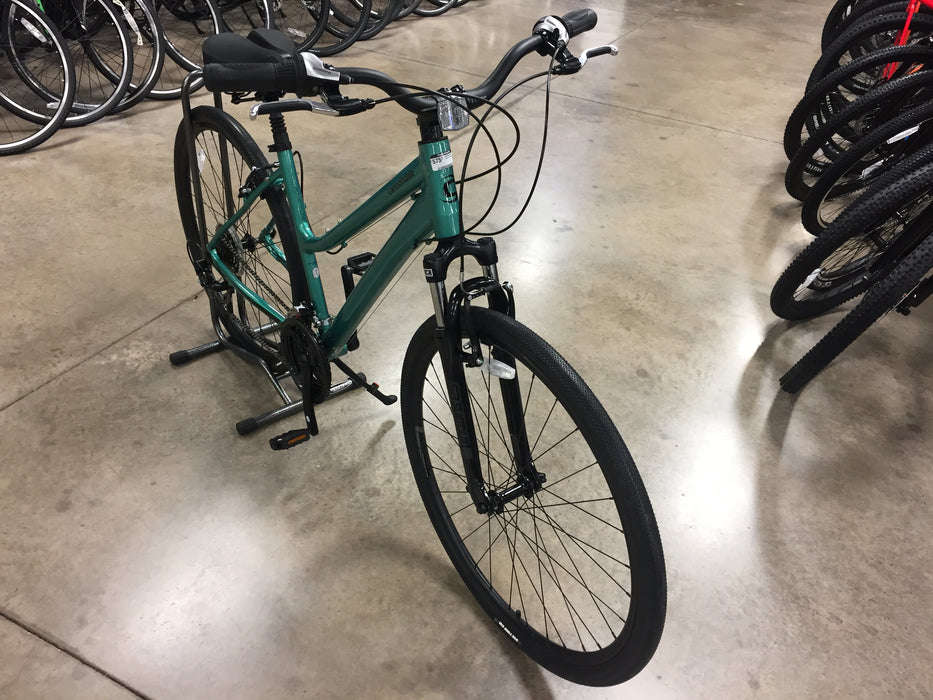 Cannondale Adventure 2 Low Step - Turquoise 2021