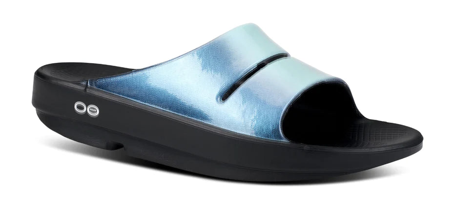 Oofos OOahh Women's Slide Sandal Luxe