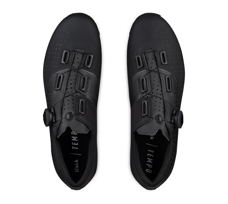 Fizik Men's Tempo Overcurve R4 Cycling Shoes Black/Black
