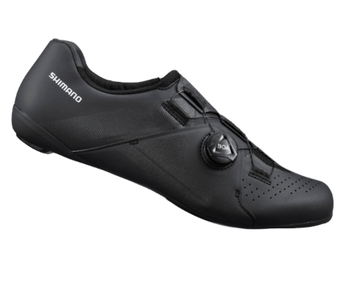 Shimano RC3 Men's Cycling Shoes WIDE - Black