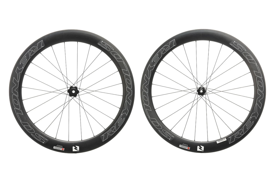 Reynolds AR80 Disc Carbon Clincher Tubeless Wheelset White Decal