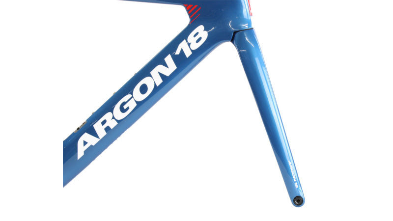 Argon 18 E-117 Tri Disc Frameset - Blue/Red 2023