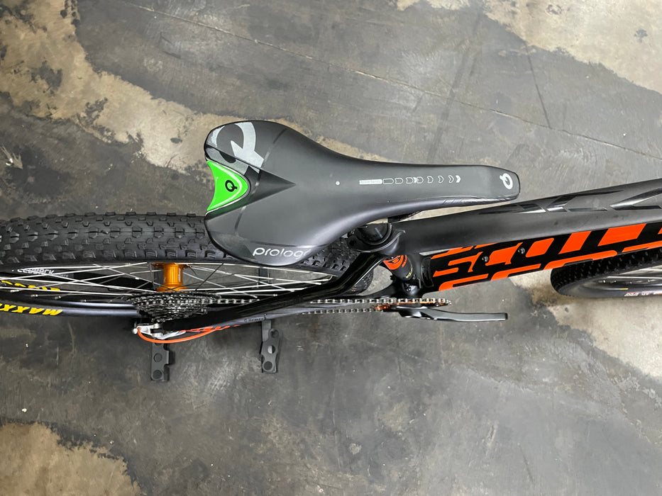 Scott Scale 700 SL Shimano XT 10 Speed - Black 2015 DEMO