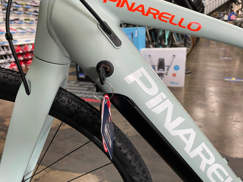 Pinarello Nytro Grinta E-Bike SRAM Apex 11 Speed - Petrol 2022