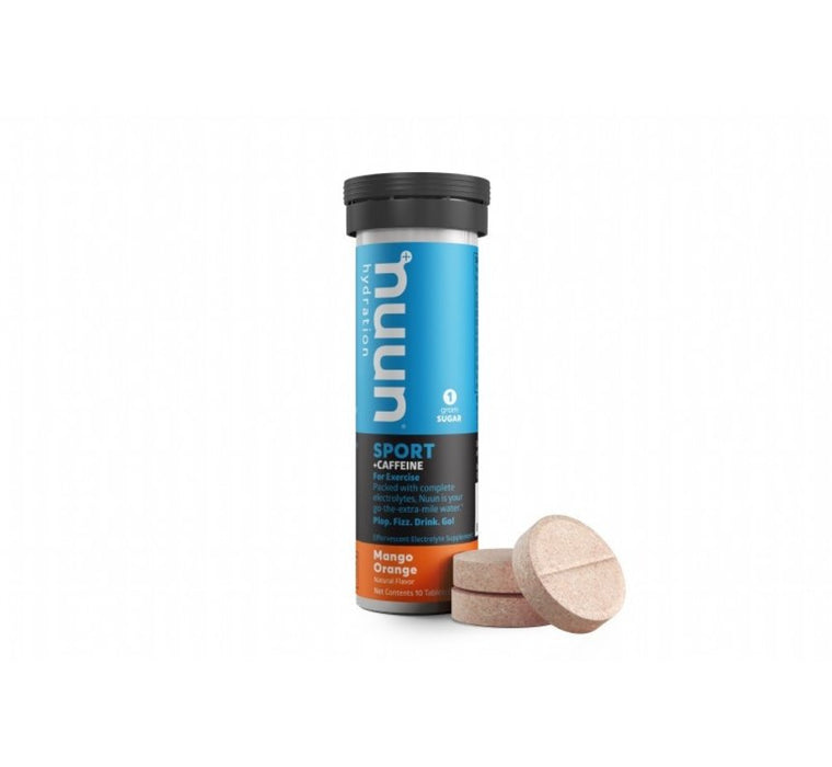 Nuun SPORT+CAFFEINE Tablets (10 Tablets)