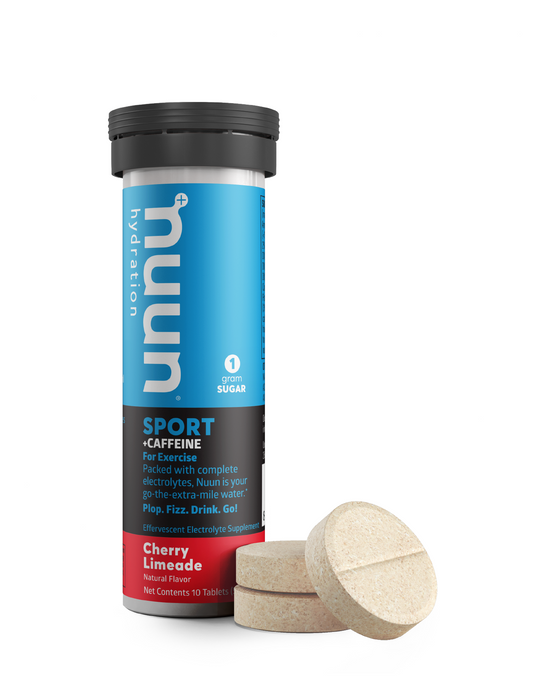 Nuun SPORT+CAFFEINE Tablets (10 Tablets)