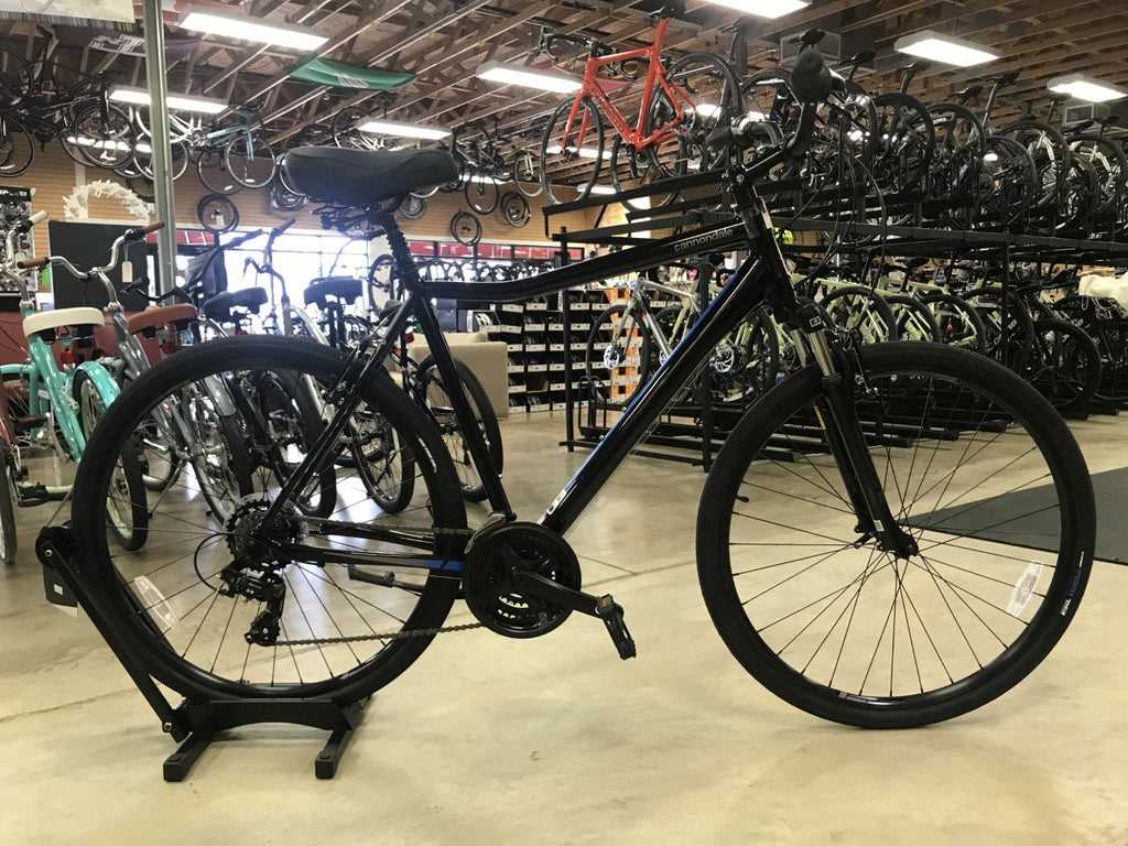 Cannondale Adventure 2 - Black — Playtri Colleyville