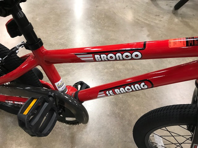 SE Bikes Bronco 16" - Red
