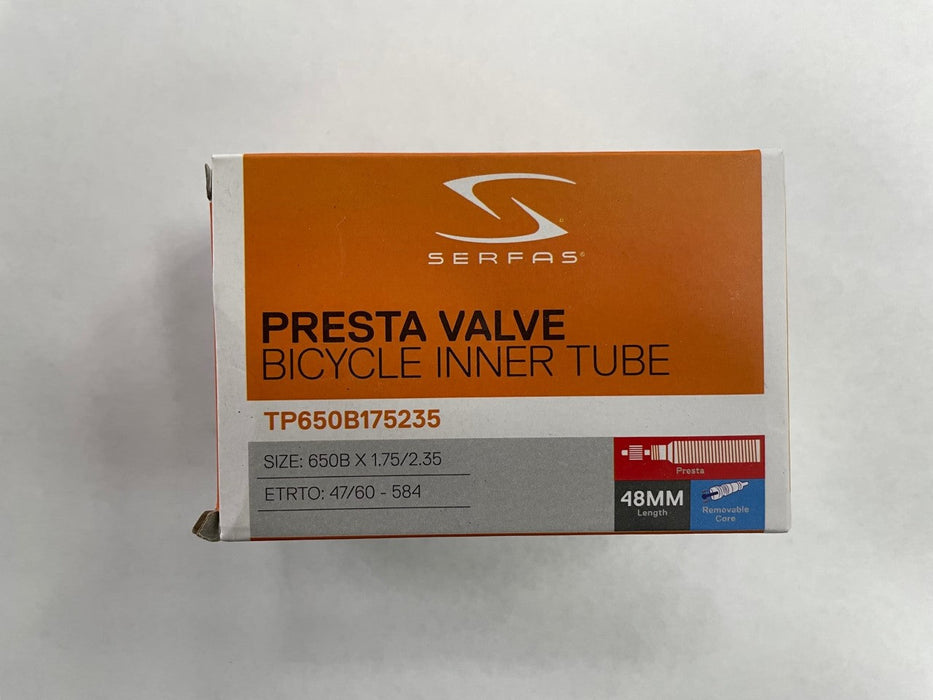 Serfas Presta Valve Inner Tube 650x1.75-2.35 48mm