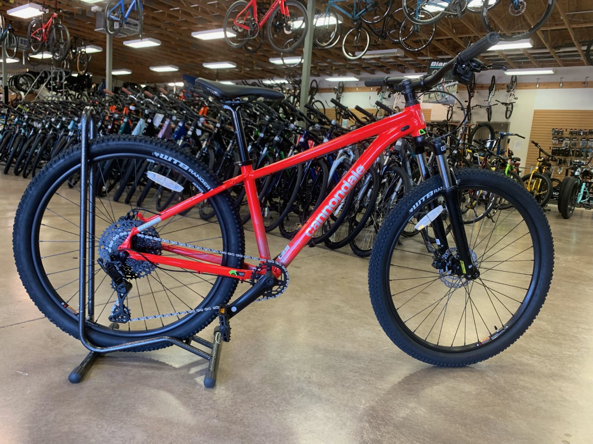 Cannondale trail shops five